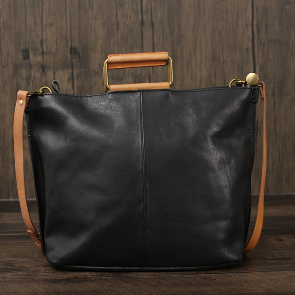Full Grain Leather Handbag Leather Crossbody Bag Women Leather Shoulder Bag