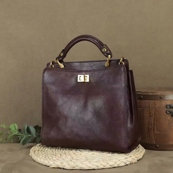 Saffiano Leather Crossbody Bags Women