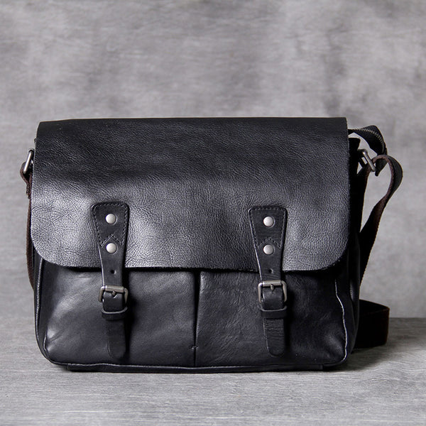 Vintage Leather Messenger Bag Messenger Bag Fossil For Men Best Messen –  ROCKCOWLEATHERSTUDIO