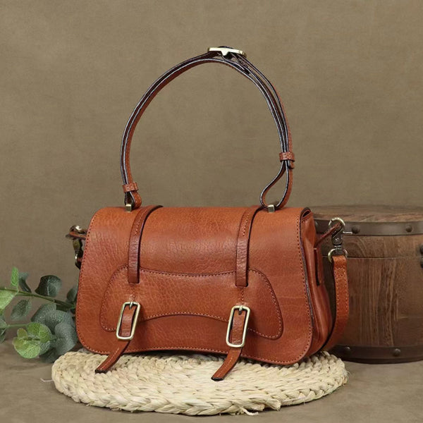 Small Everyday Leather Shoulder Bag