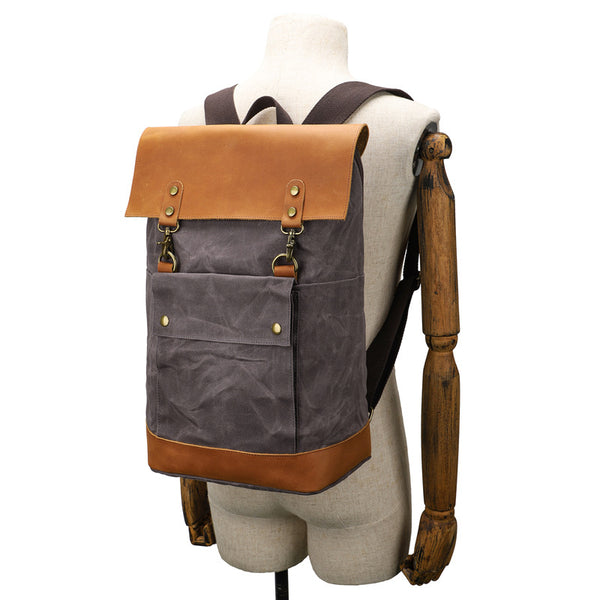 Full Flap Laptop Messenger Bag