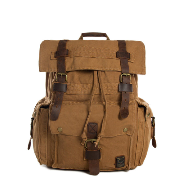 womens canvas backpack