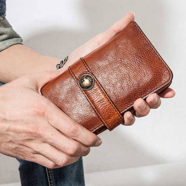 Men's Handmade Leather Wallet
