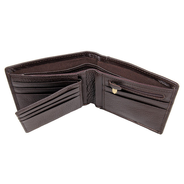 Men Leather Front Pocket Wallet | Genteal Men Apparel