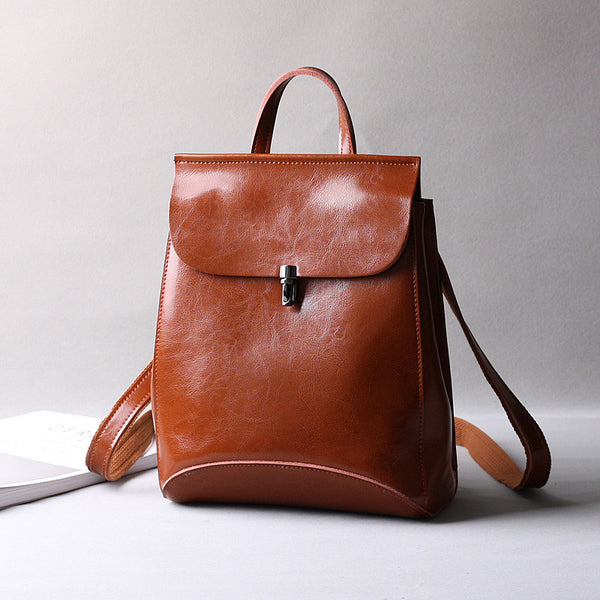 Designer Leather Mini Bags & Backpacks For Women