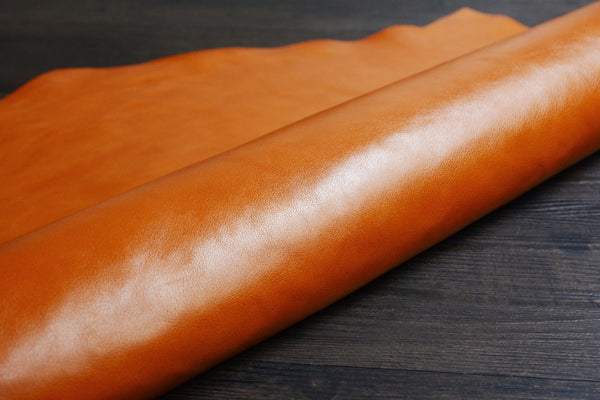 What is vegetable tanned leather?
