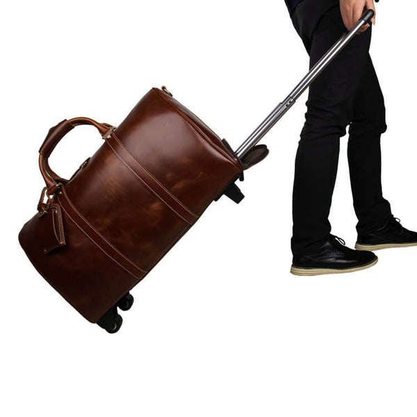 Travel Bags Vintage Men Travel Totes for women suitcases Handbags