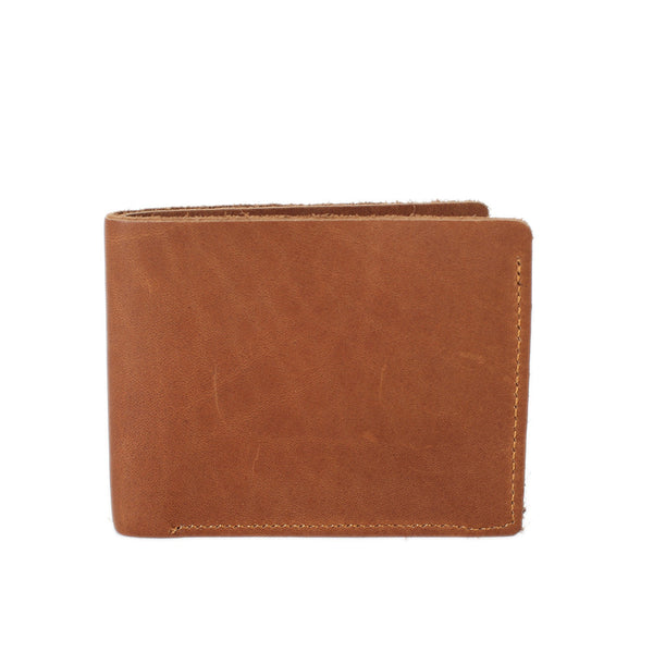 Crazy Horse Leather Long Wallet Vintage Card Holder Wallet Long Clutch ESS98 Vintage Brown