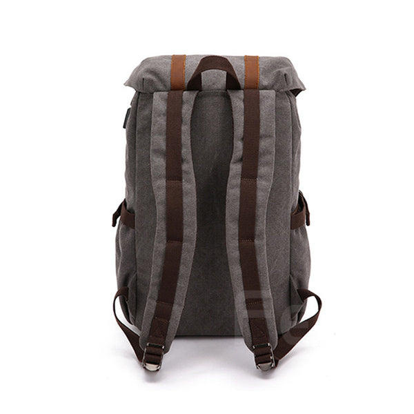 Large Canvas Laptop outlet Backpack