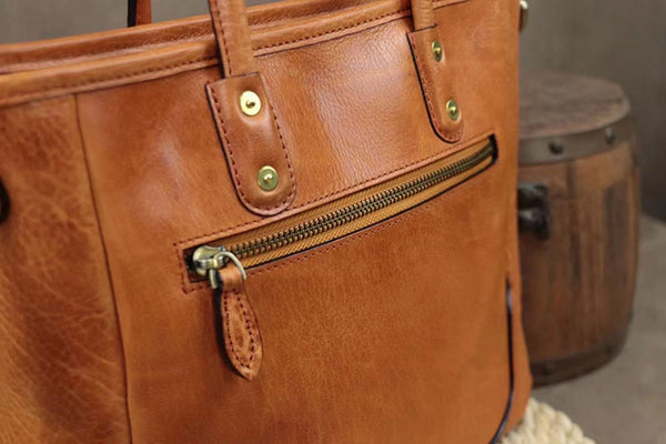 Why Do Leather Bags Get Better With Old Age? — The Handmade Store