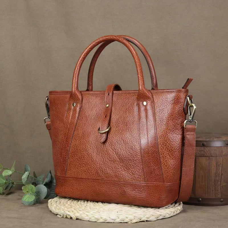 Leather Tote Bag, Leather 2024 Grossbody bag/leather Purse Grossbody /handmade leather bag/work student bag/woman leather bag