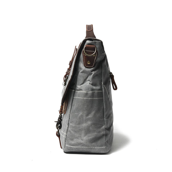 Canvas, Crossbody, Mens, Unisex, Shoulder