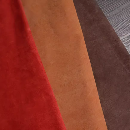 Suede Lining Color Options