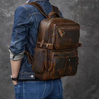 Men Backpacks – ROCKCOWLEATHERSTUDIO