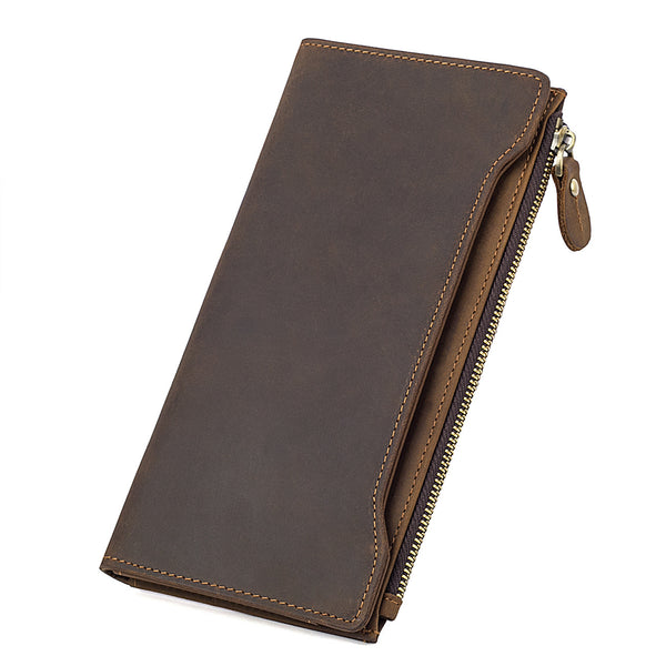 Handmade Leather Wallet, Mens Wallet And Card Holder Wallet