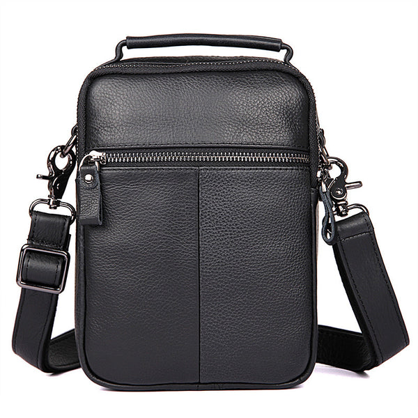 Business Bags For Men Leather Bags For Men Leather Messenger Shoulder ...