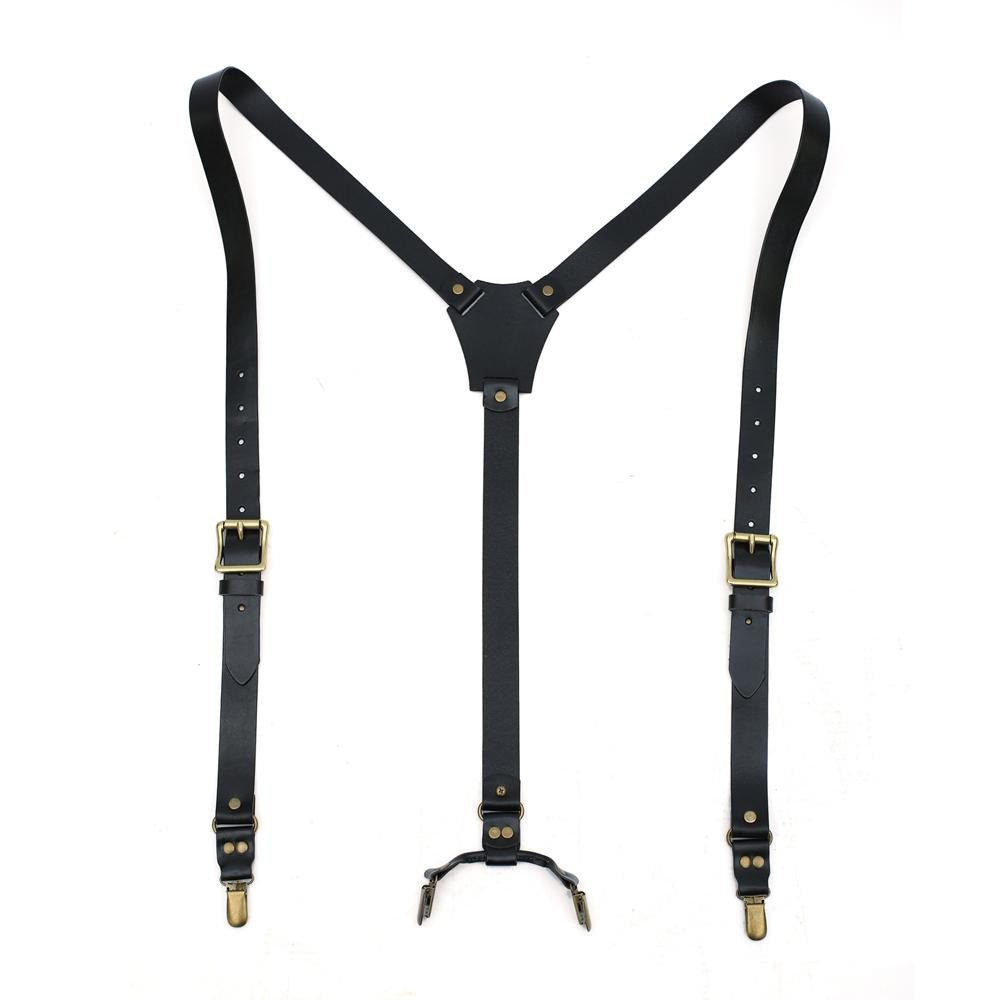 Personalized Wedding Leather Suspenders – NaturalLeatherShop