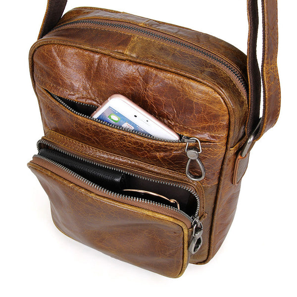 無料発送 perverze Vintage Leather BodyBag / brown | www.pro13.pnp