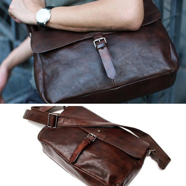 Cool Shoulder Bag For Men And Women With Large Capacity Couples Tooling Postman  Bag New Boy Fashion Messenger Bag - Shoulder Bags - AliExpress