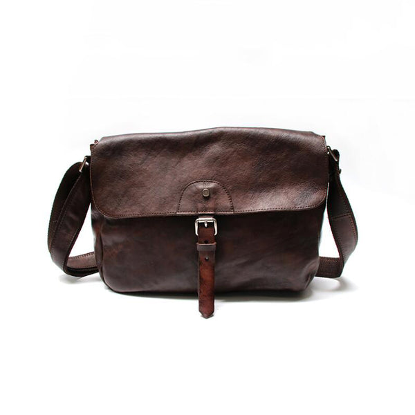 Flipkart.com | AspenLeather POSTMAN BAG Backpack - Backpack