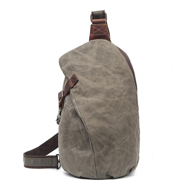 Brown Black Retro Canvas Leather Messenger Shoulder Bag Laptop Uni Men -  China School Bag and Tactical Bag price | Made-in-China.com