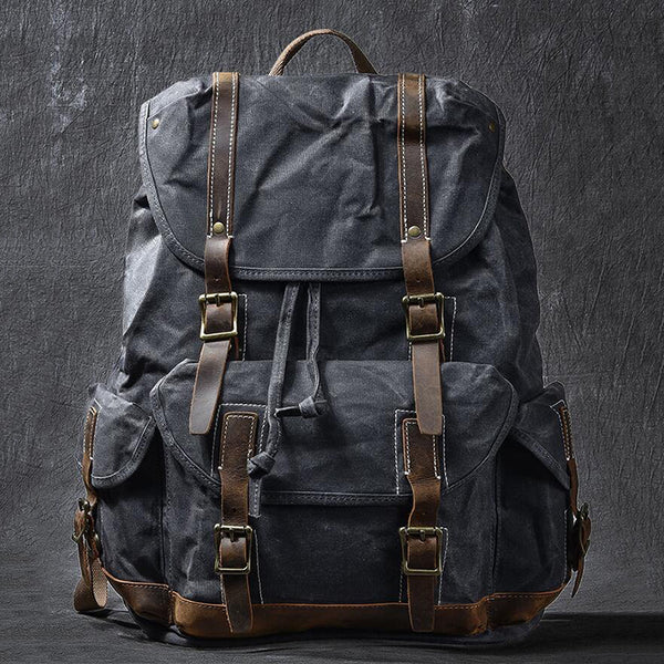 Large capacity clearance backpack for travel