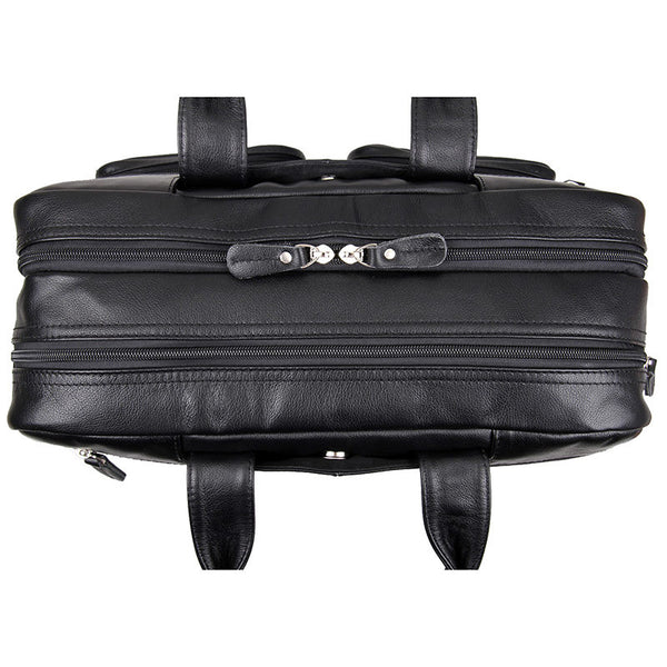 Briefcase Messenger Office Travel Bag for laptop upto 15.6 inch FF