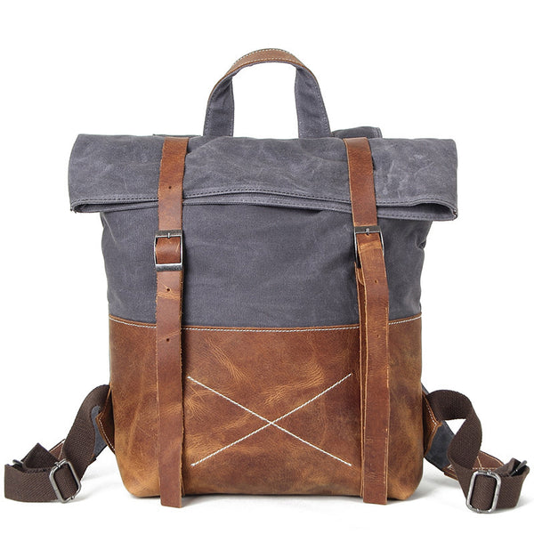 Waxed Canvas Backpacks & Bags for Work & Weekend