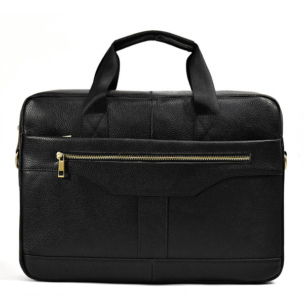 High Quality Crocodile Skin Style Briefcase Laptop Bags for 15 inch Laptop