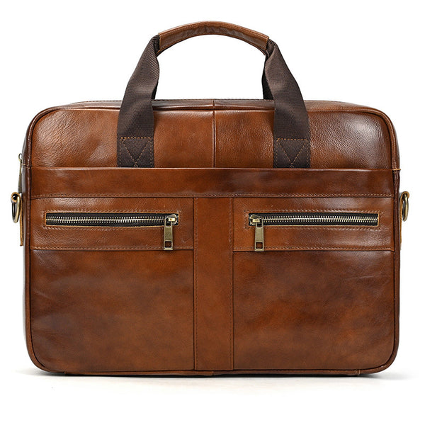 55.00 USD Louis vuitton men's new leather computer bag briefcase