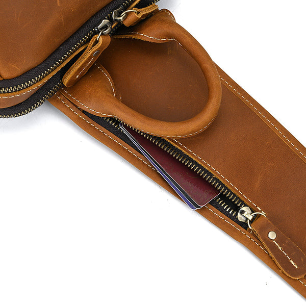 5/8 in. Leather Shoulder Purse Handbag Replacement Strap Handmade