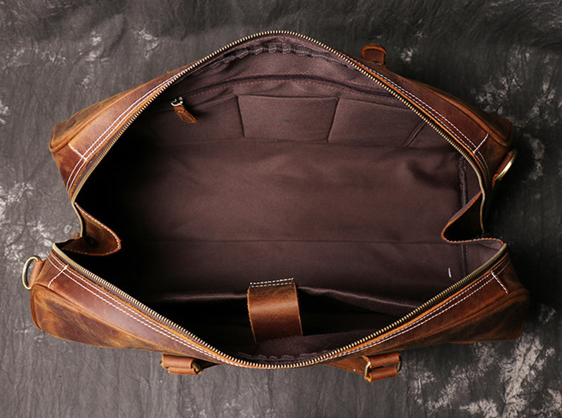 Duffel bag 3014 - Original Duffel bag / Weekender by KrukGarage Atelier