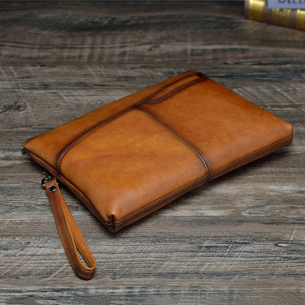 Men's Handmade Envelope Clutch