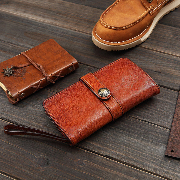 Handcrafted Full Grain Leather Wallet