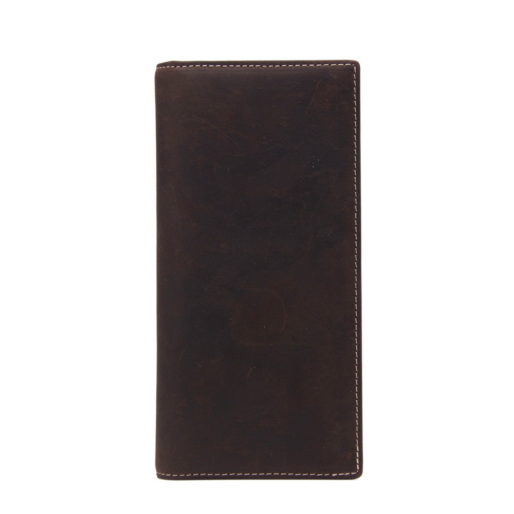 LINDSEY STREET Leather Wallet for Men, Bifold Leather Wallets, RFID Wa