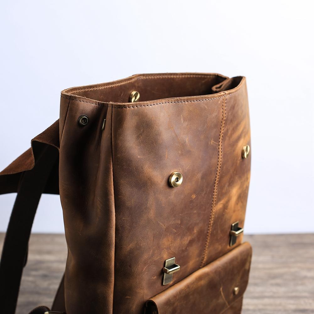 Backpack Purse for Women Genuine Leather Vintage India | Ubuy