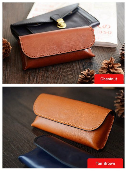 Brown men's wallet with coin pocket handmade from Italian leather!