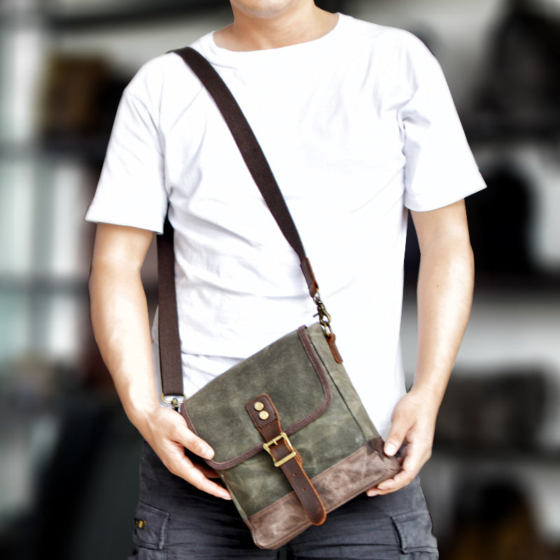 Fashion Mini Bag Men and Women Handbag Shoulder Bag Crossbody Bag Mobile  Phone Bag Messenger Bag GREEN 