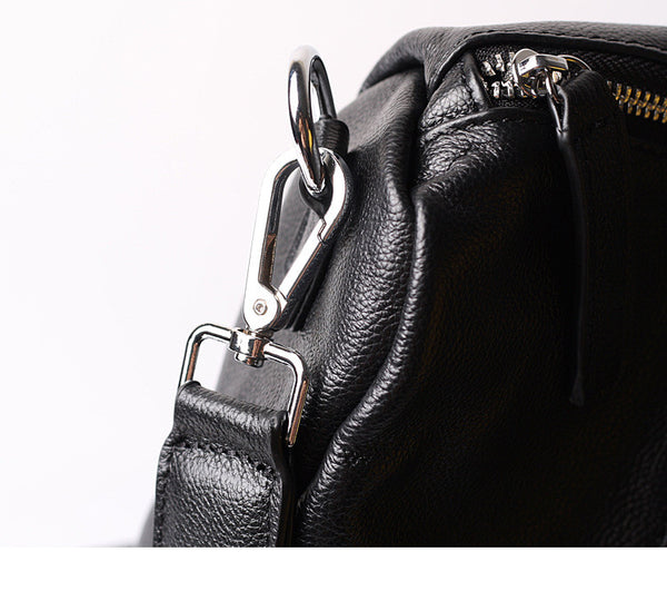 Women Leather Shoulder Bag, Convertible Backpack, Full Grain Leather B –  ROCKCOWLEATHERSTUDIO
