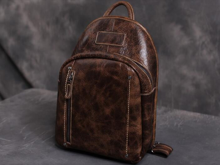 Men Genuine Crocodile Skin Back Pack Custom Leather Designer Backpack -  China Men Backpack and Designer Backpack price