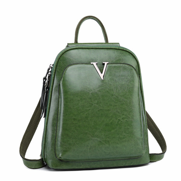 ROARING Bag White/Green Mini Backpack | Women's Handbags – Steve Madden