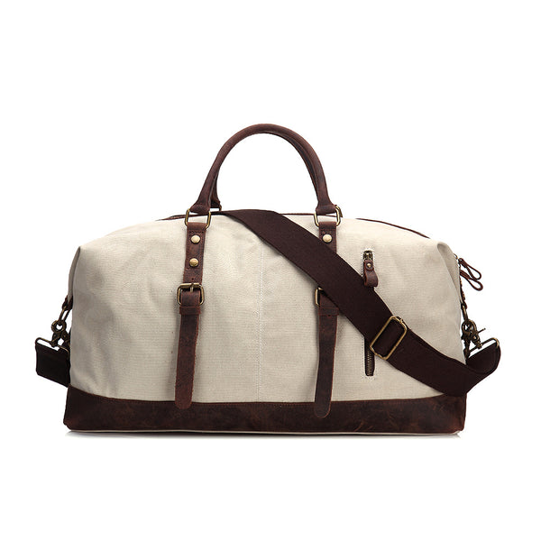 Buy NFI essentials Small Canvas Duffle Travel Bag for Men and Women,  Luggage Travelling Bags for Women Online at Best Prices in India - JioMart.