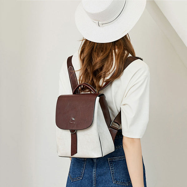 Backpack Purse for Women Fashion Mini Backpack Bookbag for Girls Shoulder  Bag | eBay