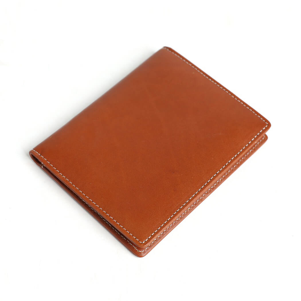 Rockcow Custom Wholesale Genuine Leather Wallet Men Long Wallet Money Purse Card Holders B-200