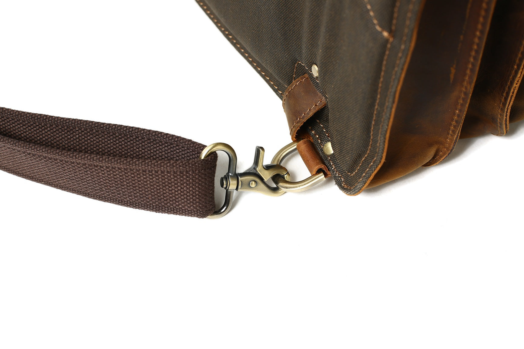 Convertible Leather Backpack, Men's Shoulder Bag, Large Capacity Leath –  ROCKCOWLEATHERSTUDIO