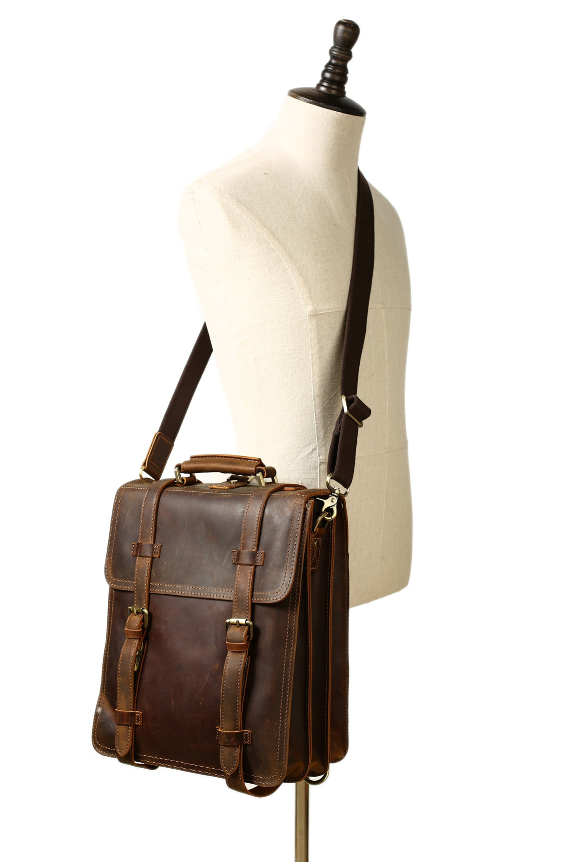 Vintage Full Grain Leather Backpack Purse, Designer Backpacks, Sling B –  ROCKCOWLEATHERSTUDIO