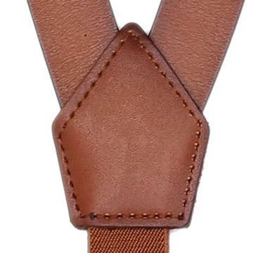 Leather Suspenders For Men Y Back Adjustable Design Genuine Leather  Suspenders groomsmen gifts