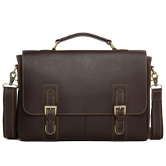 Vintage Leather Messenger Bags, Mens Leather Briefcase ...