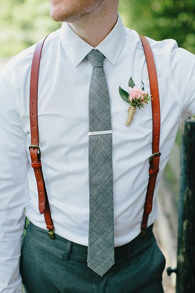 Tuxedo Suspenders, Wedding Suspenders - SuspenderStore
